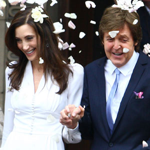 Sir Paul McCartney, Nancy Shevell Sir Paul McCartney, Nancy Shevell